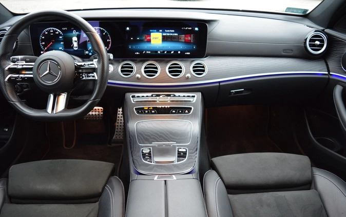 Mercedes-Benz Klasa E cena 189900 przebieg: 98936, rok produkcji 2021 z Leszno małe 92